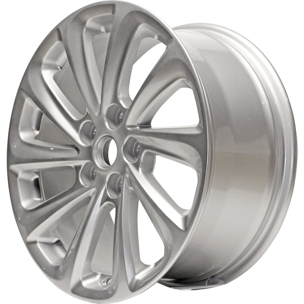 New 18" 2014-2016 Buick LaCrosse Replacement Alloy Wheel - 4114 - Factory Wheel Replacement