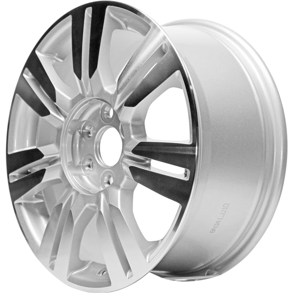 New 18" 2010-2016 Cadillac SRX Machined Replacement Alloy Wheel - 4664 - Factory Wheel Replacement