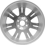 New 18" 2010-2016 Cadillac SRX Machined Replacement Alloy Wheel - 4664 - Factory Wheel Replacement