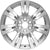 New Reproduction Center Cap for 18" Alloy Wheel from 2010-2016 Cadillac SRX - Factory Wheel Replacement