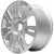 New 18" 2010-2016 Cadillac SRX All Silver Replacement Alloy Wheel