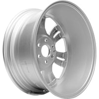 New 18" 2010-2016 Cadillac SRX All Silver Replacement Alloy Wheel