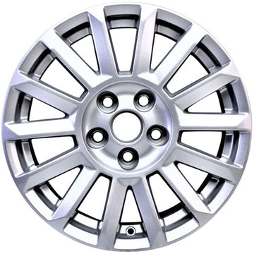 New 17" 2010-2014 Cadillac CTS Silver Replacement Alloy Wheel - 4668