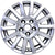 New 17" 2010-2014 Cadillac CTS Silver Replacement Alloy Wheel