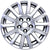 New 17" 2010-2014 Cadillac CTS Silver Replacement Alloy Wheel