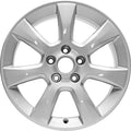 New 17" 2013-2016 Cadillac ATS Silver Replacement Alloy Wheel - 4702
