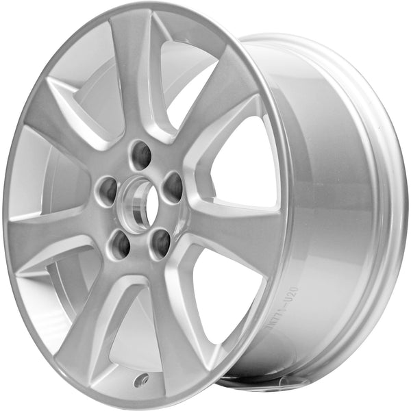New 17" 2013-2016 Cadillac ATS Silver Replacement Alloy Wheel - 4702 - Factory Wheel Replacement