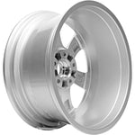 New 17" 2013-2016 Cadillac ATS Silver Replacement Alloy Wheel - 4702 - Factory Wheel Replacement