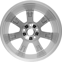 New 17" 2013-2016 Cadillac ATS Silver Replacement Alloy Wheel - 4702 - Factory Wheel Replacement