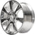 New 17" 2013-2016 Cadillac ATS Polished Replacement Alloy Wheel - 4703 - Factory Wheel Replacement