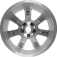 New 17" 2013-2016 Cadillac ATS Polished Replacement Alloy Wheel - 4703 - Factory Wheel Replacement