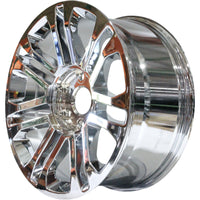 New 20" 2015-2019 Cadillac Escalade Chrome Replacement Alloy Wheel - 4737 - Factory Wheel Replacement