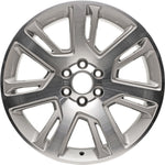 New 22" 2015-2019 Cadillac Escalade Replacement Alloy Wheel - 4738 - Factory Wheel Replacement