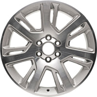 New 22" 2015-2019 Cadillac Escalade Replacement Alloy Wheel - 4738 - Factory Wheel Replacement