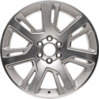 New 22" 2015-2019 Cadillac Escalade Replacement Alloy Wheel - 4738 - Factory Wheel Replacement
