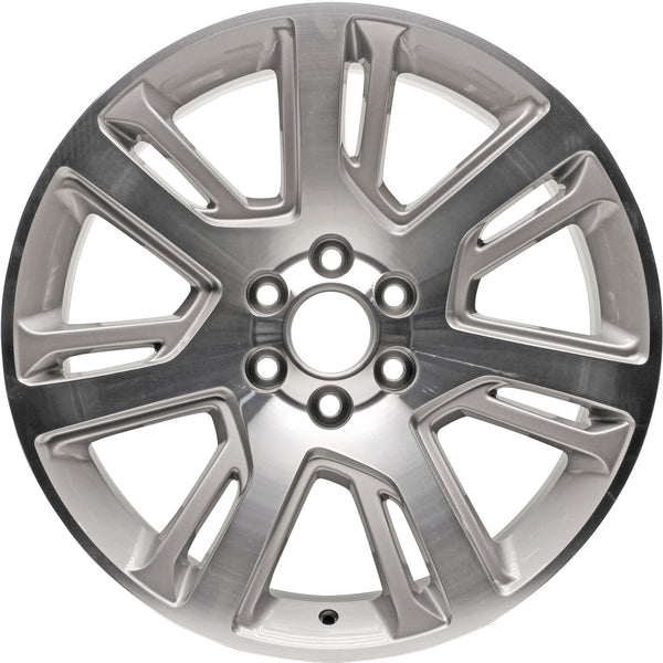 New 22" 2015-2019 Cadillac Escalade Replacement Alloy Wheel - 4738 - Factory Wheel Replacement
