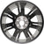 New 22" 2015-2019 Cadillac Escalade Replacement Alloy Wheel - 4738 - Factory Wheel Replacement