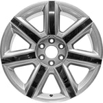 New 22" 2015-2019 Cadillac Escalade Replacement Alloy Wheel - 4739 - Factory Wheel Replacement