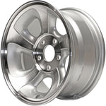 New 15" 1998-2004 Chevrolet S10 (4x2) Replacement Alloy Wheel - 5063