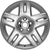 New Reproduction Center Cap for 17" 10 Spoke Alloy Wheel from 2006-2007 Chevrolet Monte Carlo - Factory Wheel Replacement