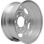 New 16" 1999-2010 GMC Sierra 3500 SRW Replacement Alloy Wheel - 5079 - Factory Wheel Replacement