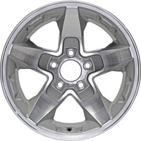 New 16" 2004-2005 Chevrolet Blazer S10 2WD Replacement Alloy Wheel - Factory Wheel Replacement