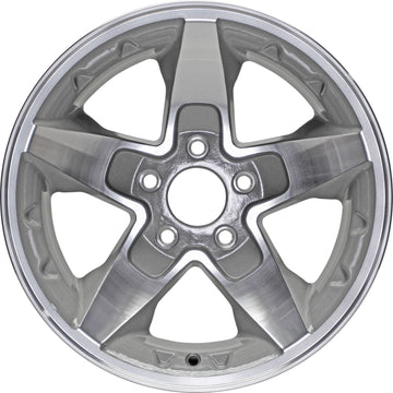 New 16" 2004-2005 Chevrolet Blazer S10 2WD Replacement Alloy Wheel