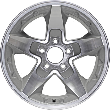 New 16" 2001-2004 GMC S15 (4x2) Replacement Alloy Wheel