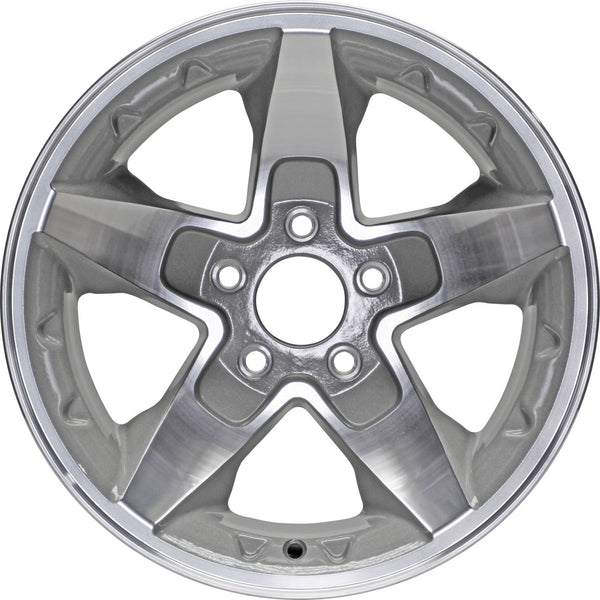 New 16" 2001-2004 GMC S15 (4x2) Replacement Alloy Wheel - Factory Wheel Replacement