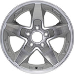 New 16" 2001-2004 Chevrolet S10 (4x2) Replacement Alloy Wheel - 5116 - Factory Wheel Replacement