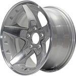 New 16" 2001-2004 GMC Sonoma (4x2) Replacement Alloy Wheel - Factory Wheel Replacement