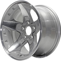 New 16" 2004-2005 Chevrolet Blazer S10 2WD Replacement Alloy Wheel - Factory Wheel Replacement