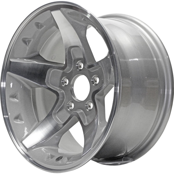 New 16" 2004-2005 GMC Jimmy S15 (4x2) Replacement Alloy Wheel - Factory Wheel Replacement