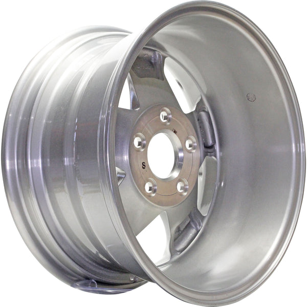 New 16" 2001-2004 Chevrolet S10 (4x2) Replacement Alloy Wheel - 5116 - Factory Wheel Replacement