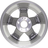 New 16" 2001-2004 GMC S15 (4x2) Replacement Alloy Wheel - Factory Wheel Replacement