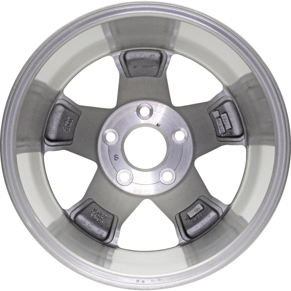 New 16" 2001-2004 GMC S15 (4x2) Replacement Alloy Wheel - Factory Wheel Replacement