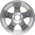 New 16" 2001-2004 GMC Sonoma (4x2) Replacement Alloy Wheel - Factory Wheel Replacement