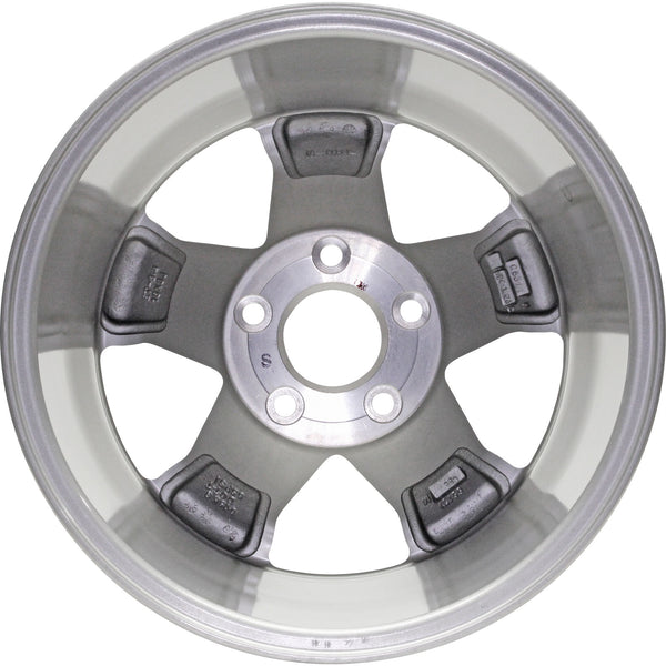 New 16" 2004-2005 Chevrolet Blazer S10 2WD Replacement Alloy Wheel - Factory Wheel Replacement