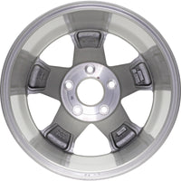 New 16" 2001-2004 Chevrolet S10 (4x2) Replacement Alloy Wheel - 5116 - Factory Wheel Replacement