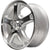 New 16" 2003-2005 Chevrolet Impala Replacement Alloy Wheel - 5164 - Factory Wheel Replacement