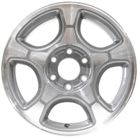 New 17" 2004-2009 Chevrolet Trailblazer Replacement Alloy Wheel - 5170