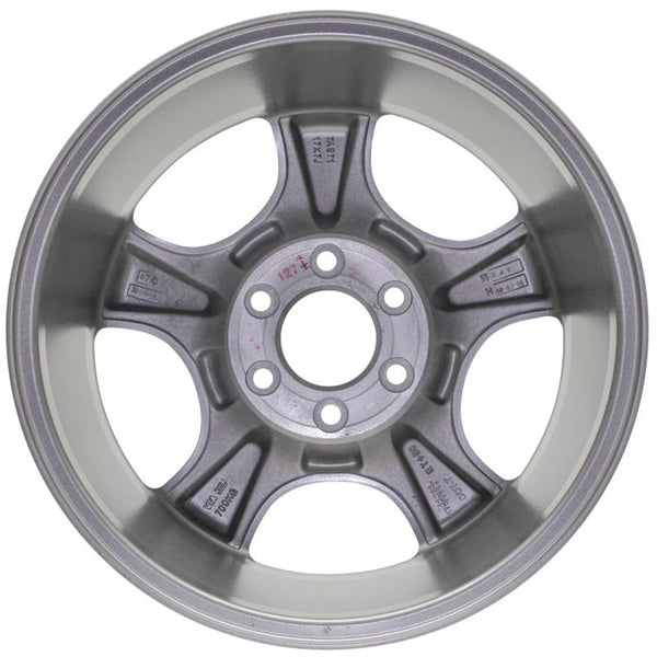 New 17" 2004-2009 Chevrolet Trailblazer Replacement Alloy Wheel - 5170