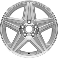New 17" 2004-2005 Chevrolet Monte Carlo Replacement Alloy Wheel - Factory Wheel Replacement