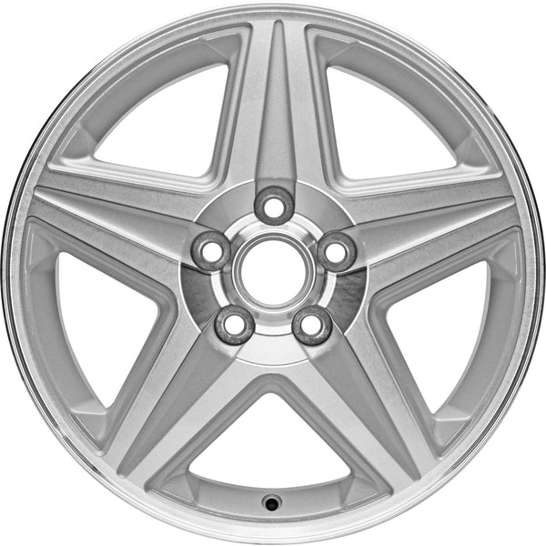 New 17" 2004-2005 Chevrolet Impala Replacement Alloy Wheel - 5187 - Factory Wheel Replacement
