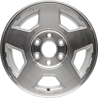 New 17" 2004-2006 Chevrolet Tahoe Replacement Alloy Wheel - 5196