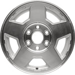 New 17" 2004-2007 Chevrolet Silverado 1500 Replacement Alloy Wheel - 5196