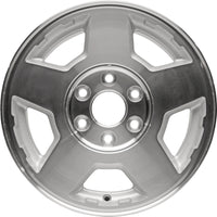 New 17" 2004-2007 Chevrolet Silverado 1500 Replacement Alloy Wheel - 5196