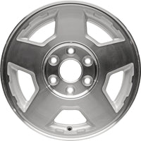 New 17" 2004-2006 Chevrolet Suburban 1500 Replacement Alloy Wheel - 5196 - Factory Wheel Replacement