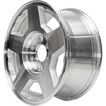 New 17" 2004-2007 Chevrolet Silverado 1500 Replacement Alloy Wheel - 5196