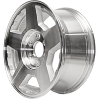 New 17" 2004-2007 Chevrolet Silverado 1500 Replacement Alloy Wheel - 5196
